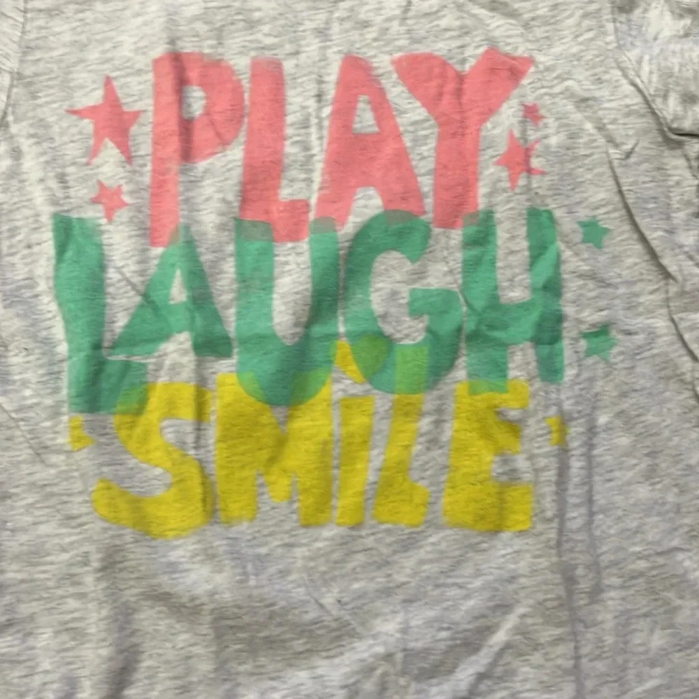 Play laugh smile tee ❤️